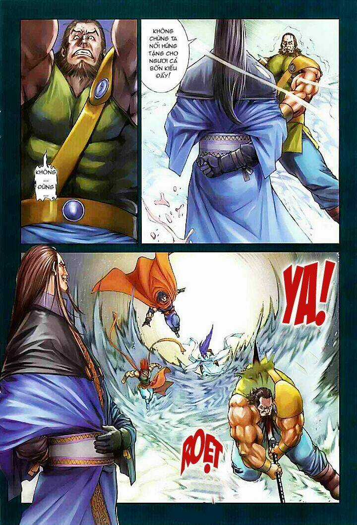 Tứ Đại Danh Bổ Chapter 56 trang 8