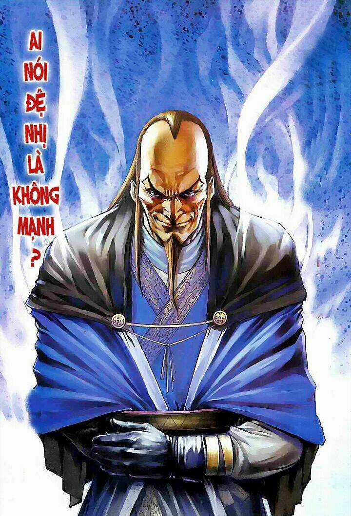 Tứ Đại Danh Bổ Chapter 56 trang 9