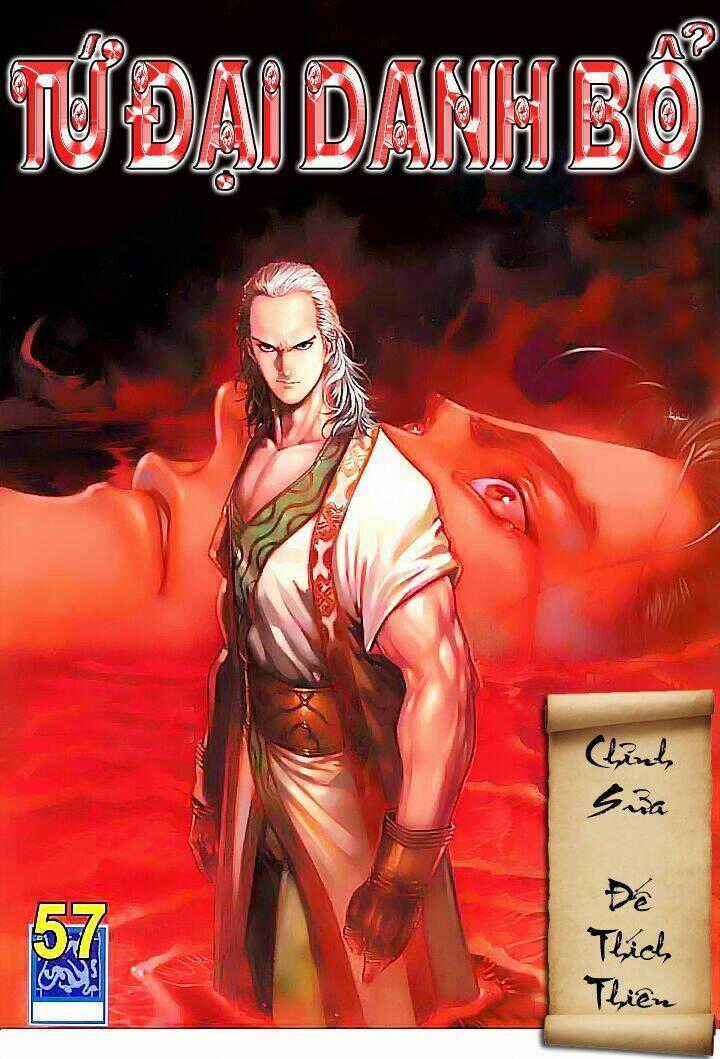 Tứ Đại Danh Bổ Chapter 57 trang 0