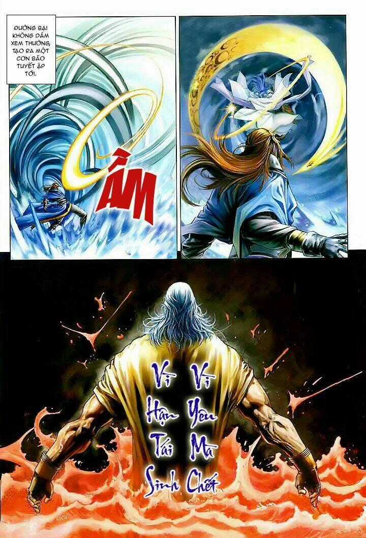 Tứ Đại Danh Bổ Chapter 57 trang 1