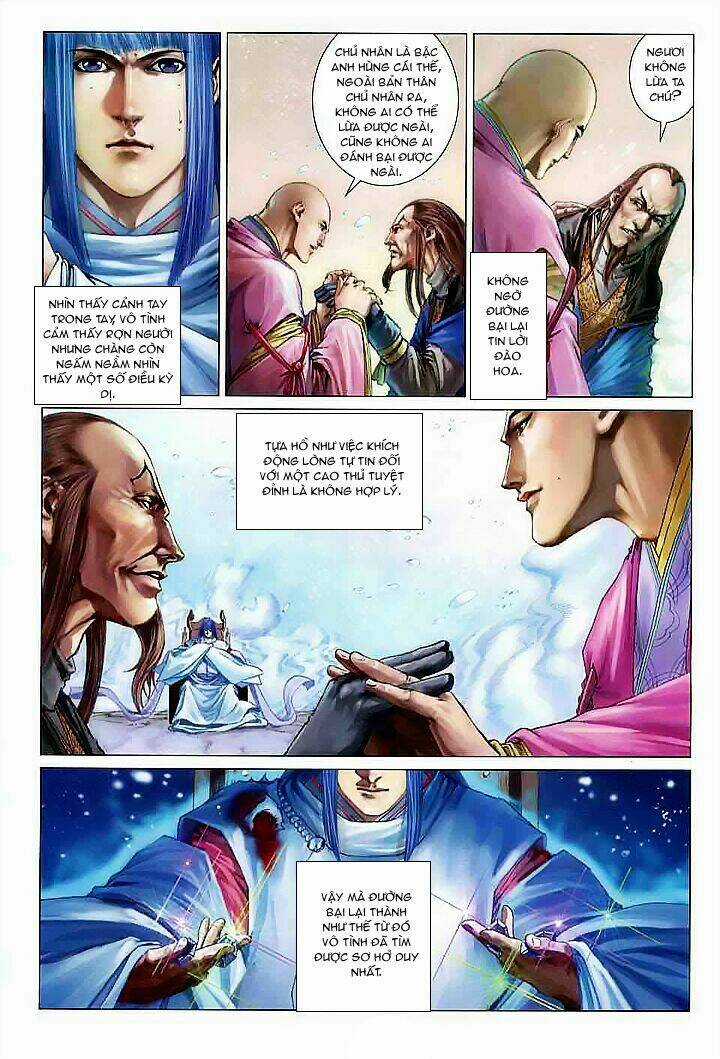 Tứ Đại Danh Bổ Chapter 57 trang 10