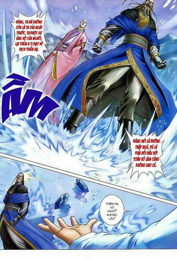 Tứ Đại Danh Bổ Chapter 57 trang 11