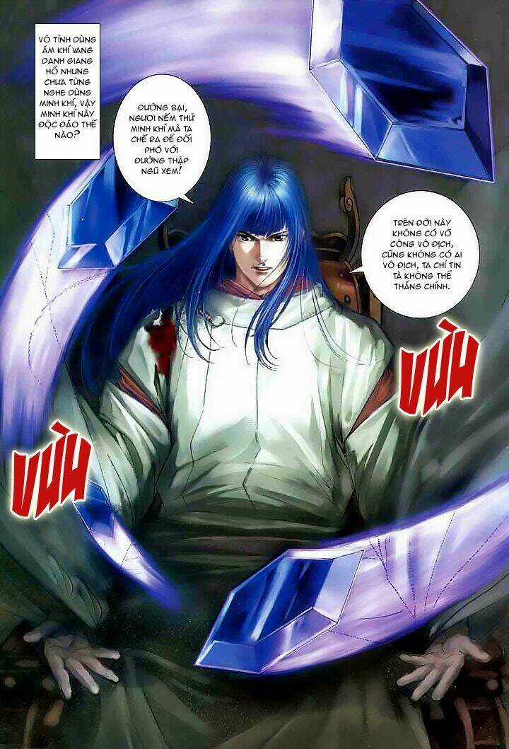 Tứ Đại Danh Bổ Chapter 57 trang 12