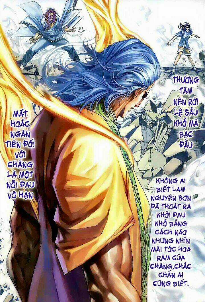Tứ Đại Danh Bổ Chapter 57 trang 13