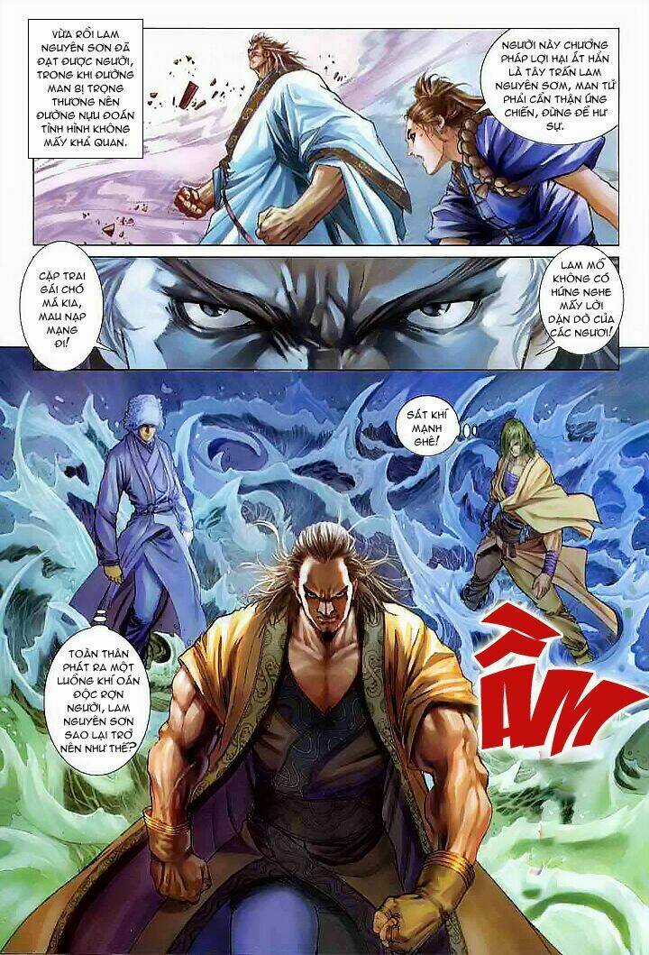 Tứ Đại Danh Bổ Chapter 57 trang 16