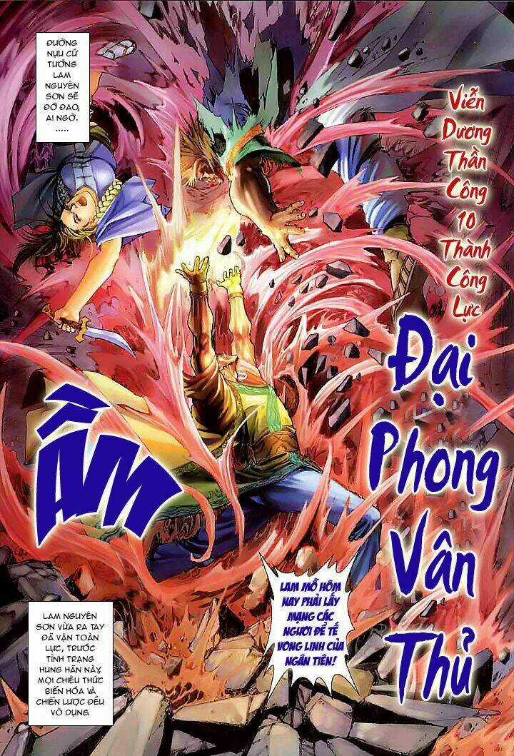 Tứ Đại Danh Bổ Chapter 57 trang 18