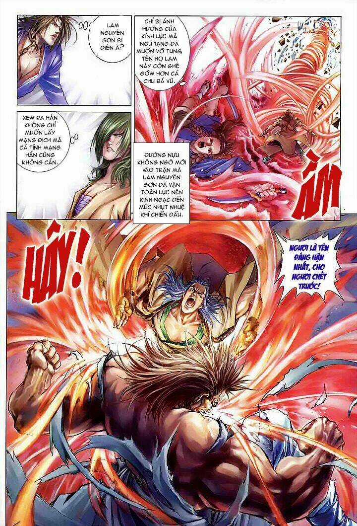 Tứ Đại Danh Bổ Chapter 57 trang 19