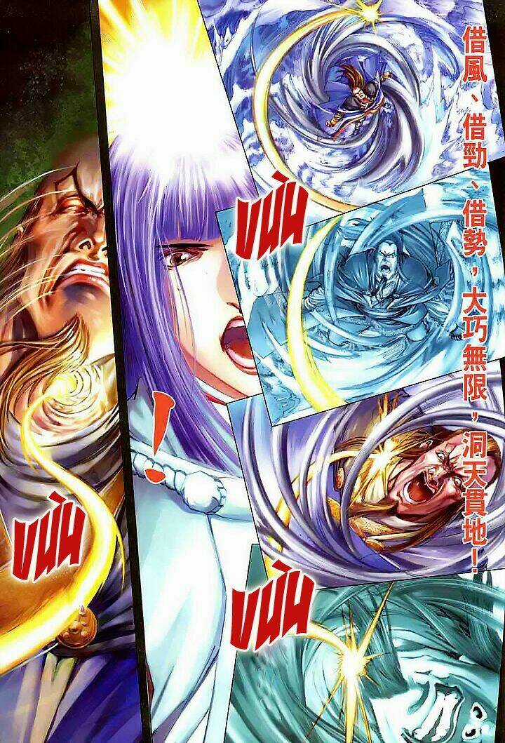 Tứ Đại Danh Bổ Chapter 57 trang 2