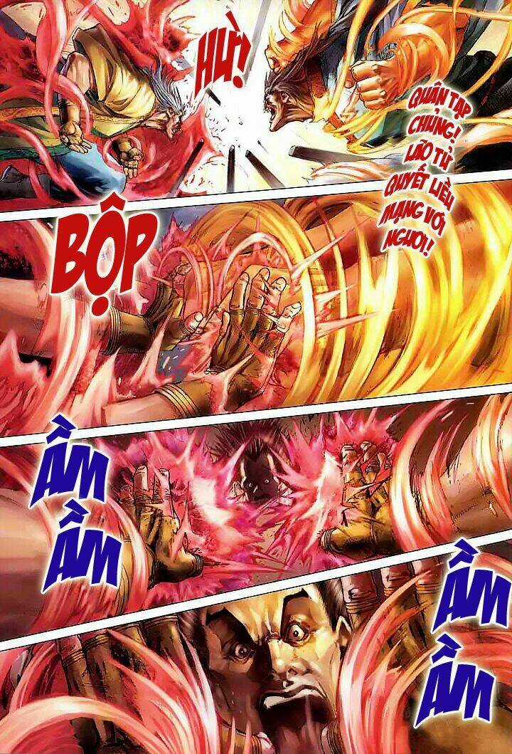 Tứ Đại Danh Bổ Chapter 57 trang 20