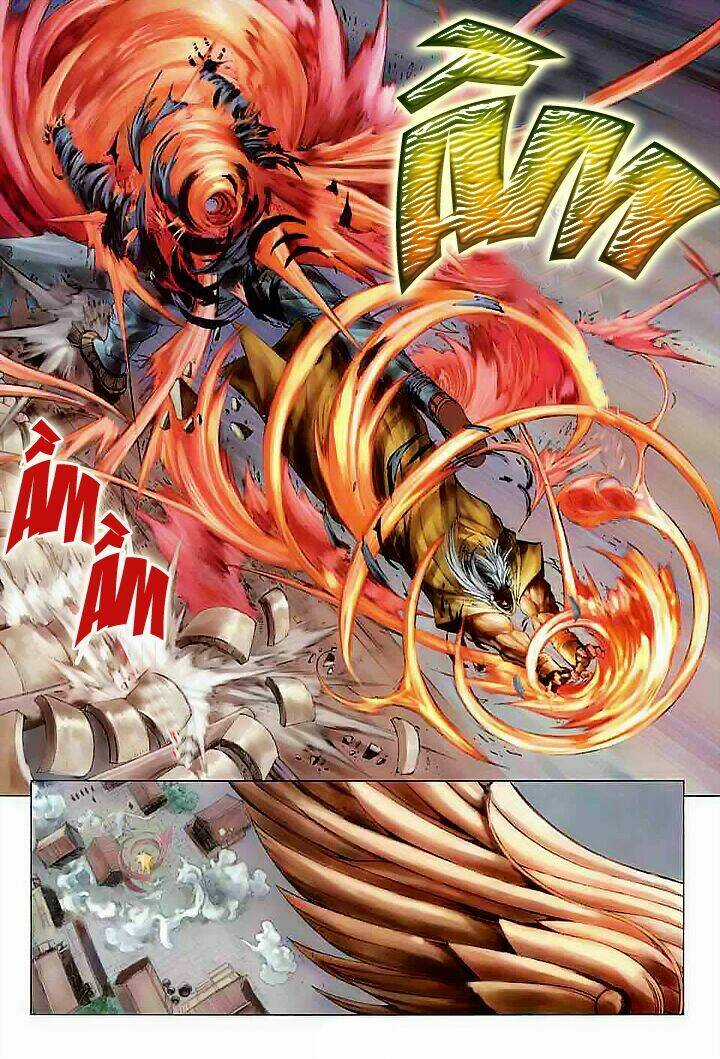 Tứ Đại Danh Bổ Chapter 57 trang 21