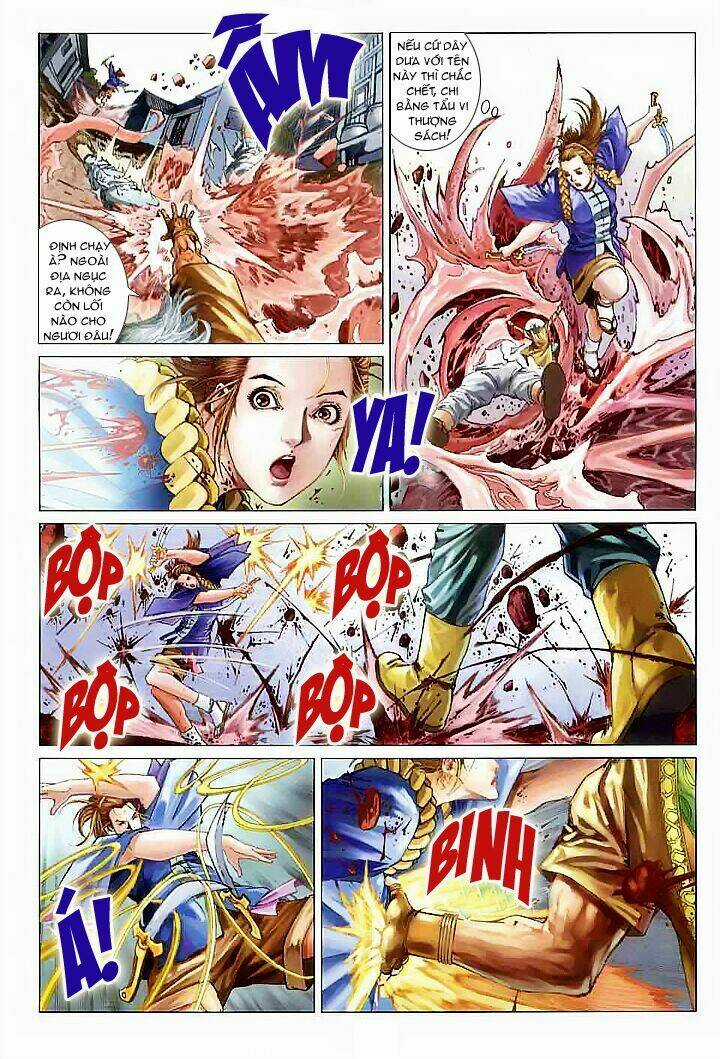 Tứ Đại Danh Bổ Chapter 57 trang 22