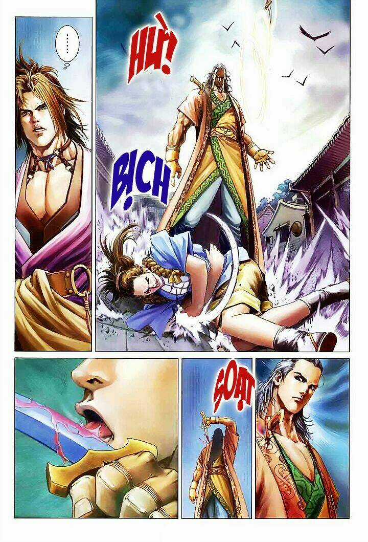 Tứ Đại Danh Bổ Chapter 57 trang 23