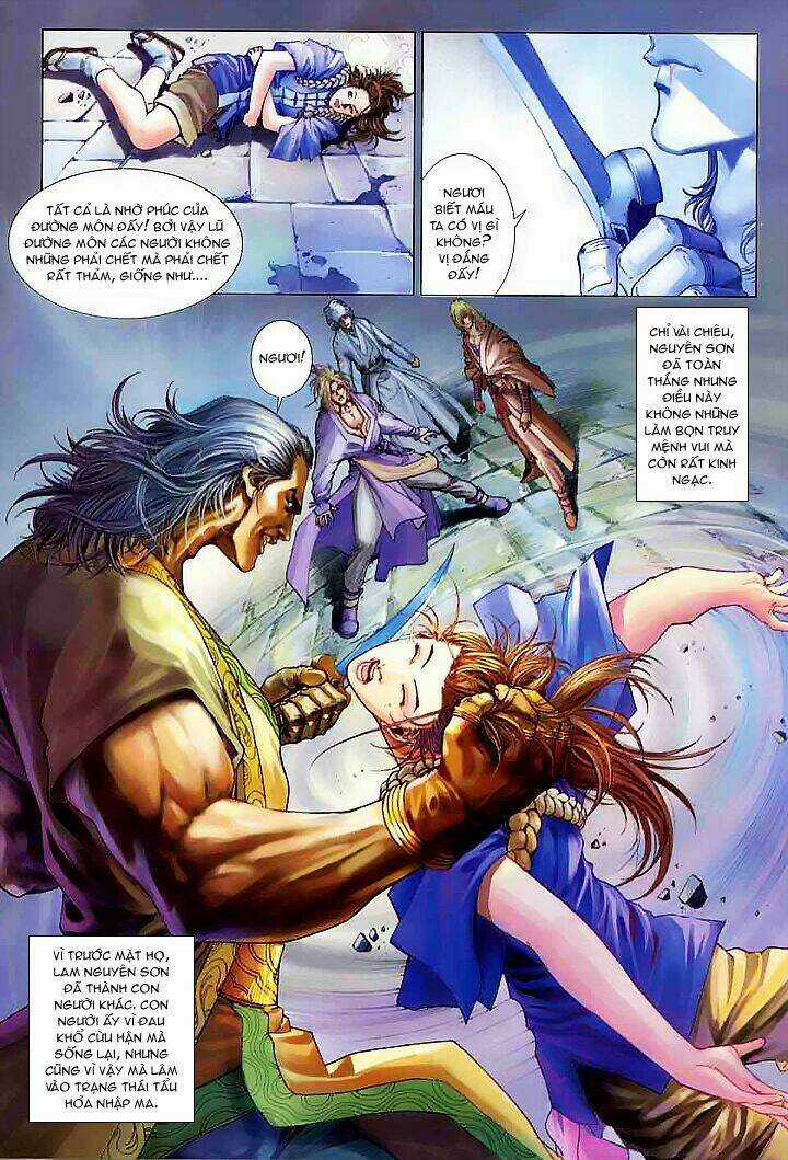 Tứ Đại Danh Bổ Chapter 57 trang 24