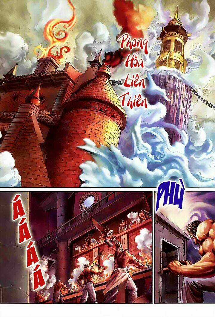 Tứ Đại Danh Bổ Chapter 57 trang 25