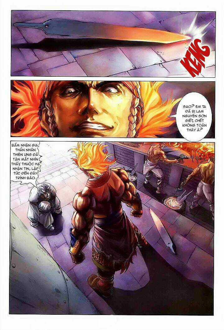 Tứ Đại Danh Bổ Chapter 57 trang 26