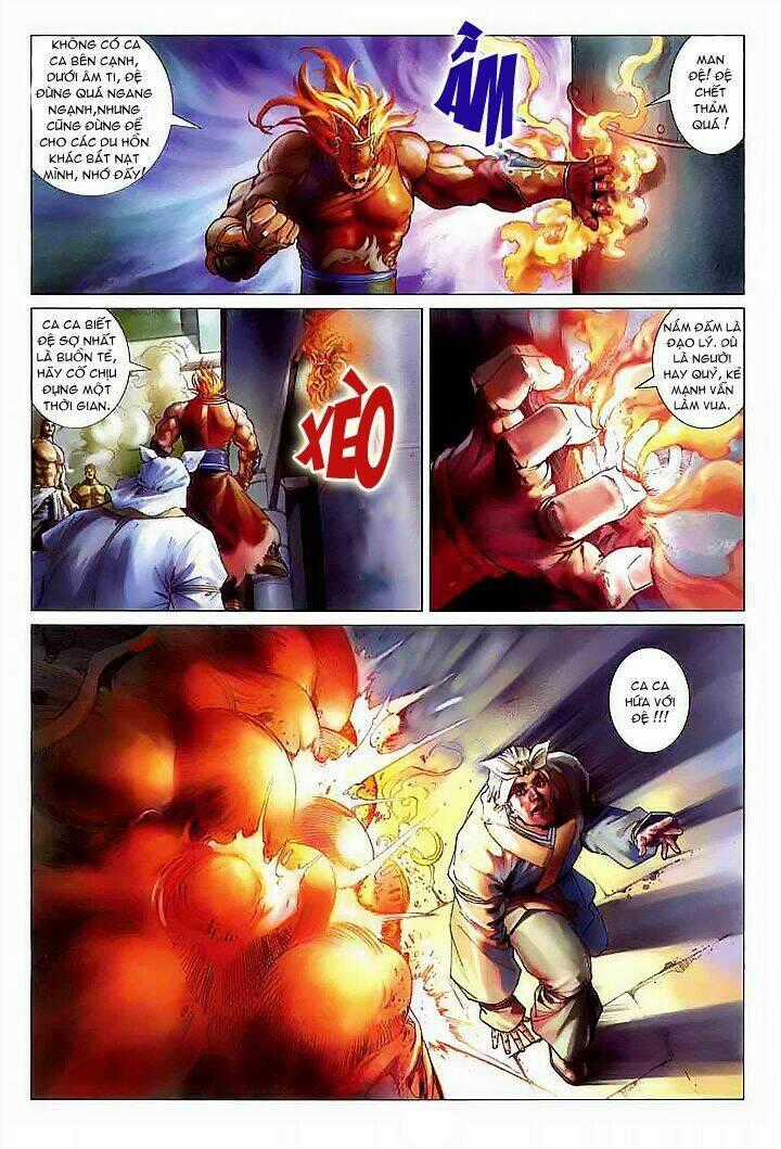 Tứ Đại Danh Bổ Chapter 57 trang 27