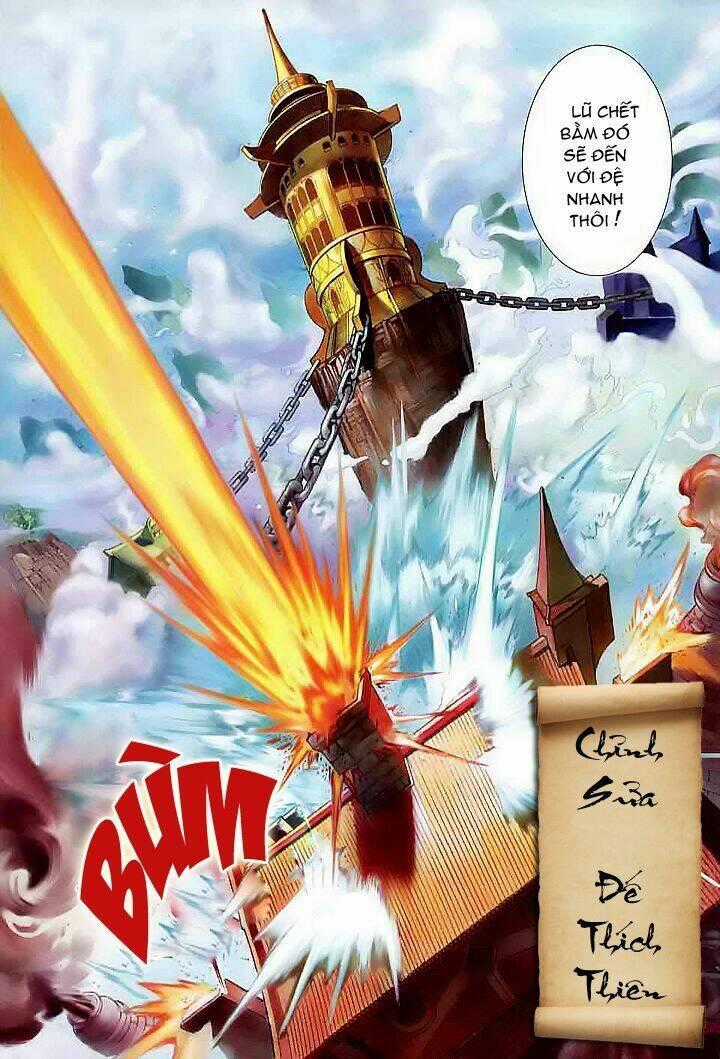 Tứ Đại Danh Bổ Chapter 57 trang 28