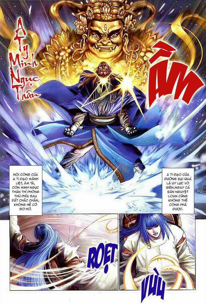 Tứ Đại Danh Bổ Chapter 57 trang 3