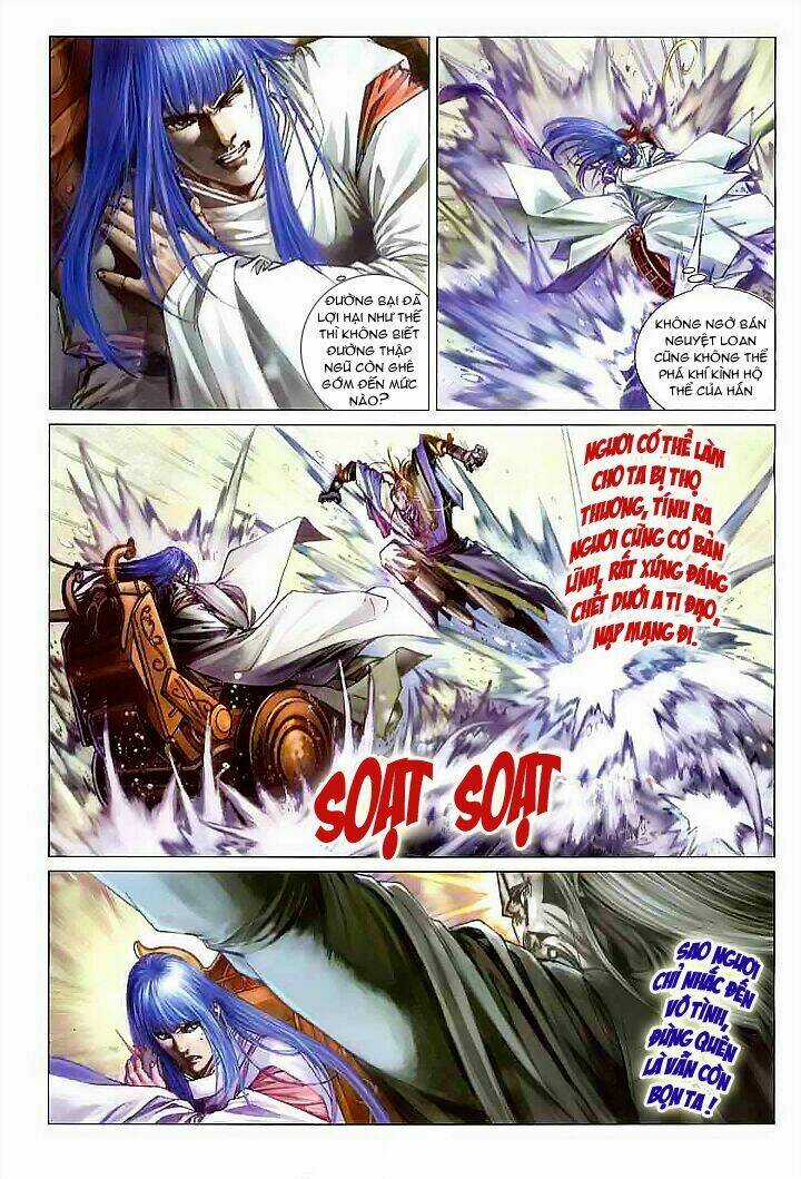 Tứ Đại Danh Bổ Chapter 57 trang 4