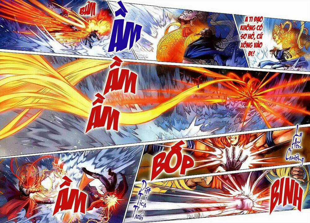 Tứ Đại Danh Bổ Chapter 57 trang 6