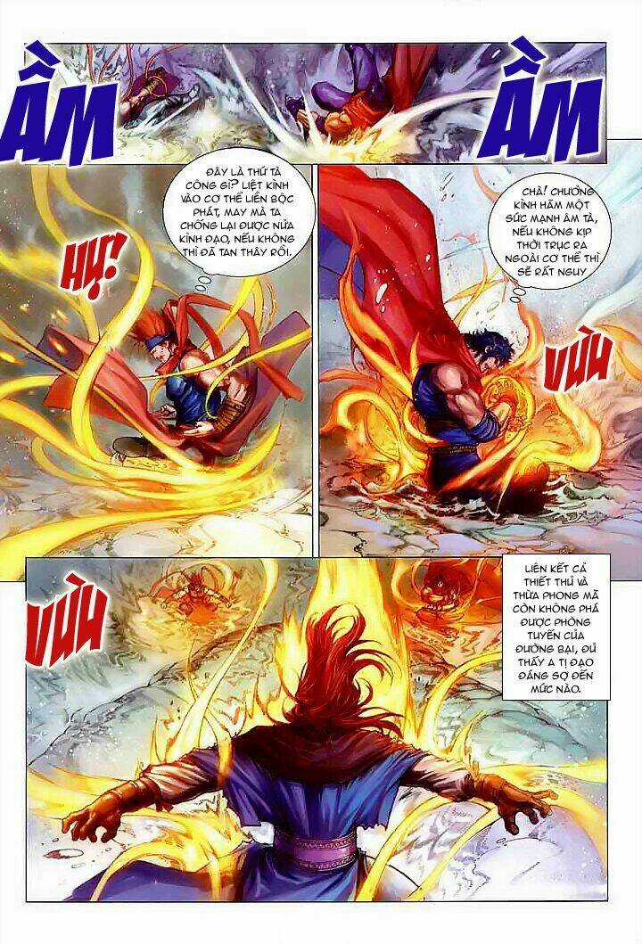 Tứ Đại Danh Bổ Chapter 57 trang 7