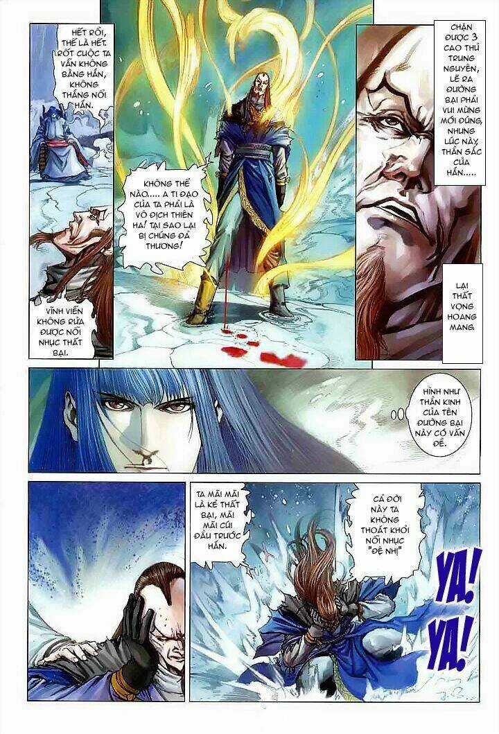 Tứ Đại Danh Bổ Chapter 57 trang 8