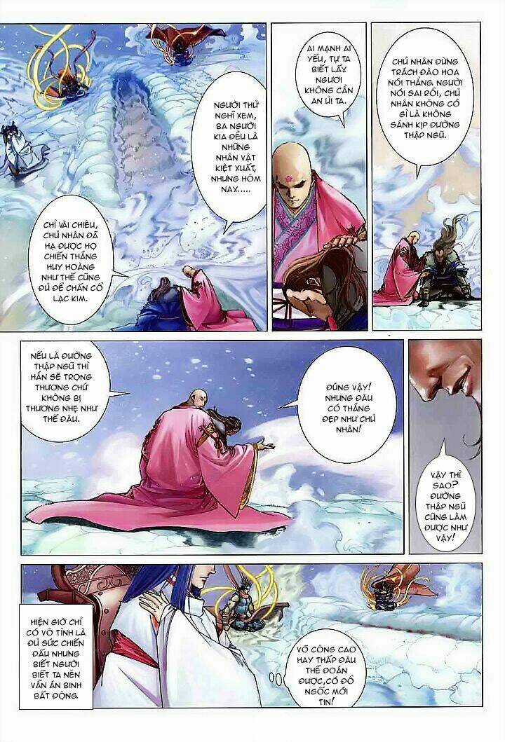 Tứ Đại Danh Bổ Chapter 57 trang 9