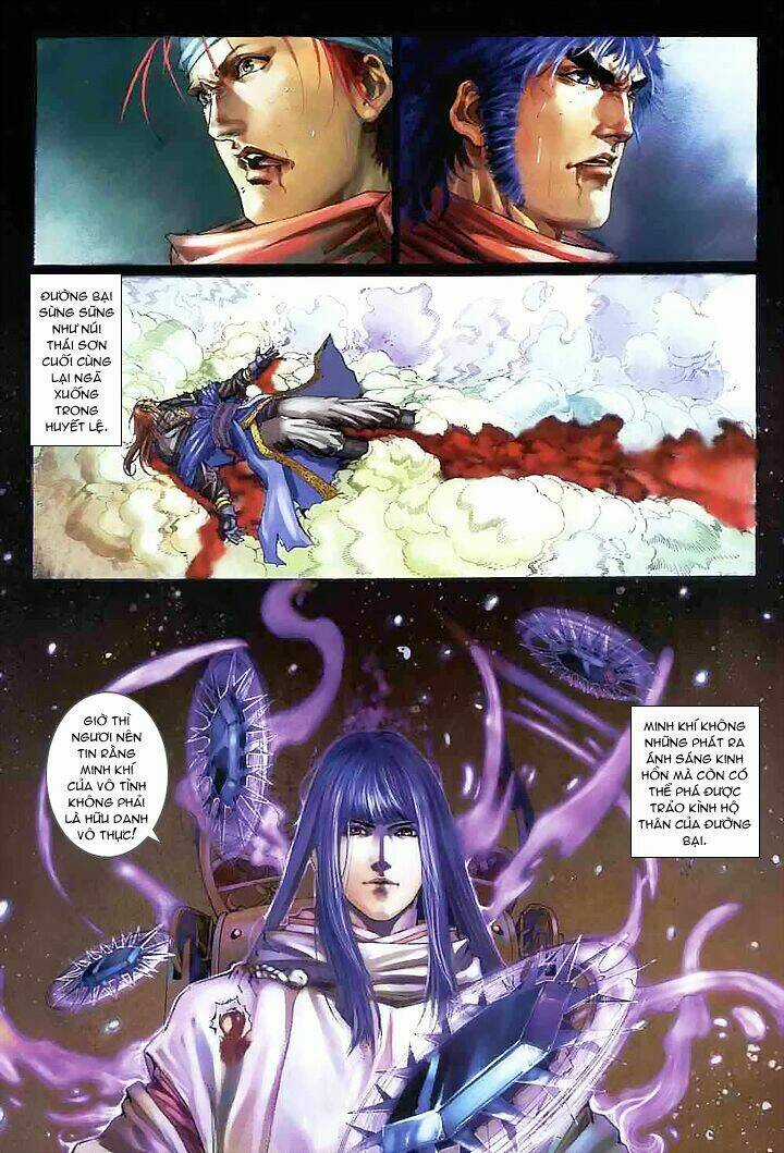 Tứ Đại Danh Bổ Chapter 58 trang 10