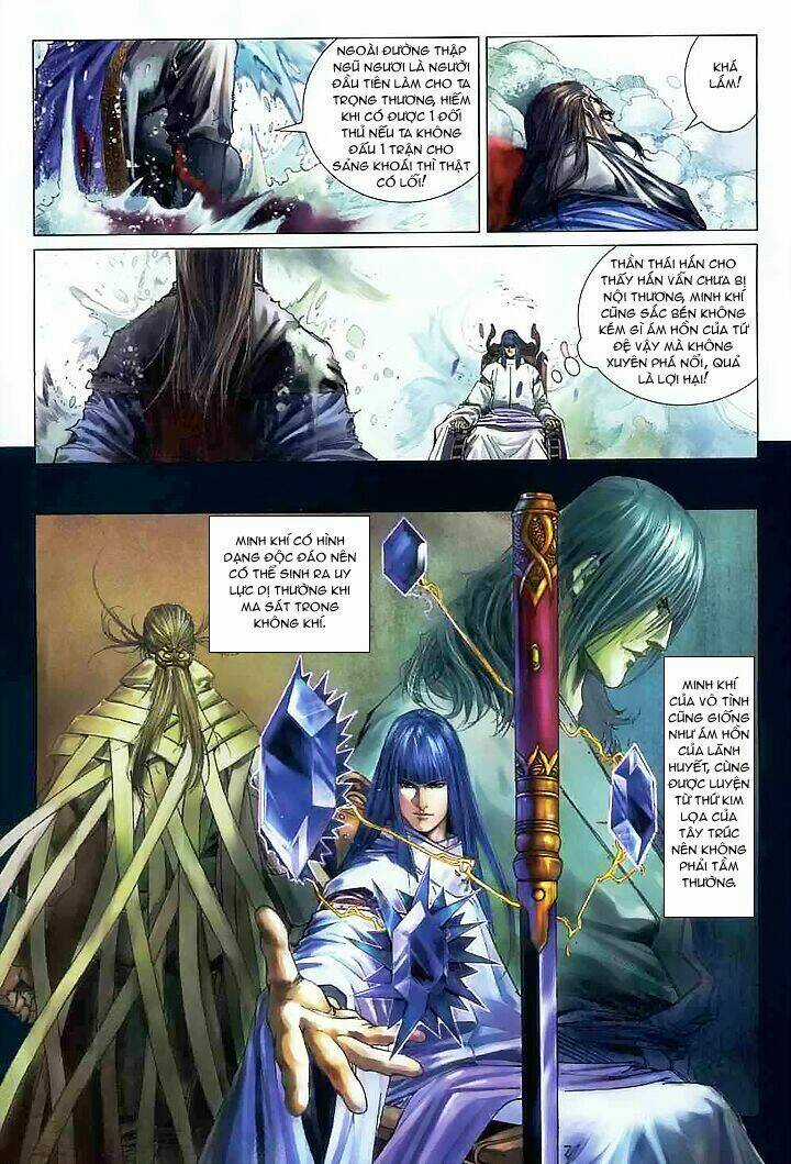 Tứ Đại Danh Bổ Chapter 58 trang 11