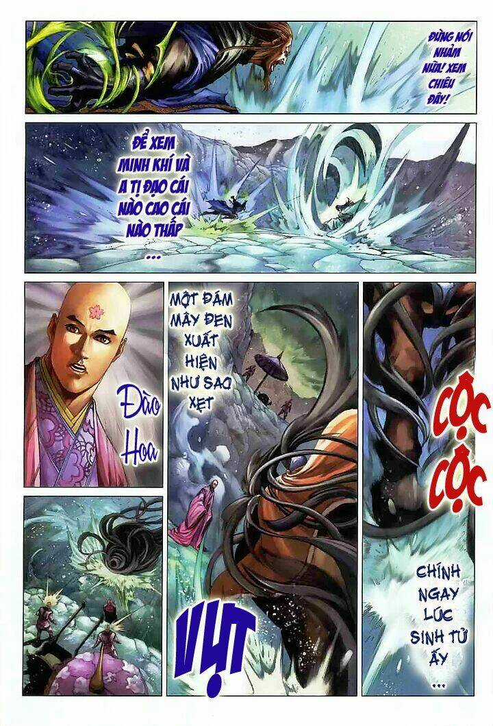 Tứ Đại Danh Bổ Chapter 58 trang 14