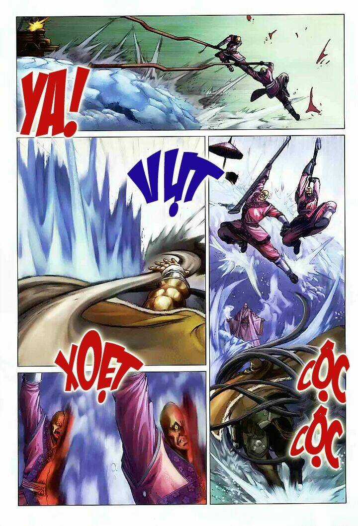 Tứ Đại Danh Bổ Chapter 58 trang 15