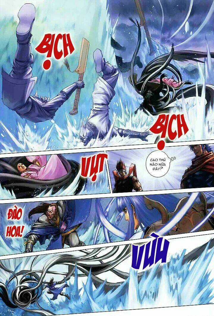 Tứ Đại Danh Bổ Chapter 58 trang 16