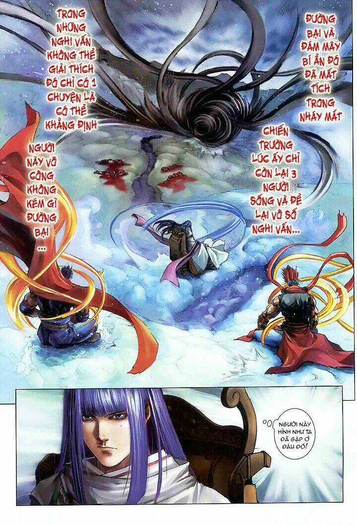 Tứ Đại Danh Bổ Chapter 58 trang 17