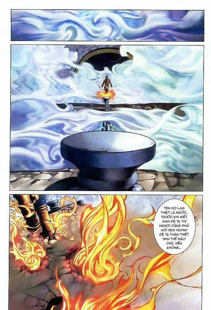 Tứ Đại Danh Bổ Chapter 58 trang 18