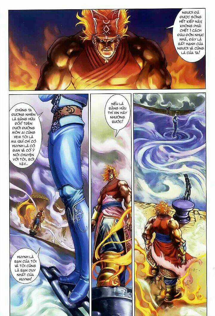 Tứ Đại Danh Bổ Chapter 58 trang 19