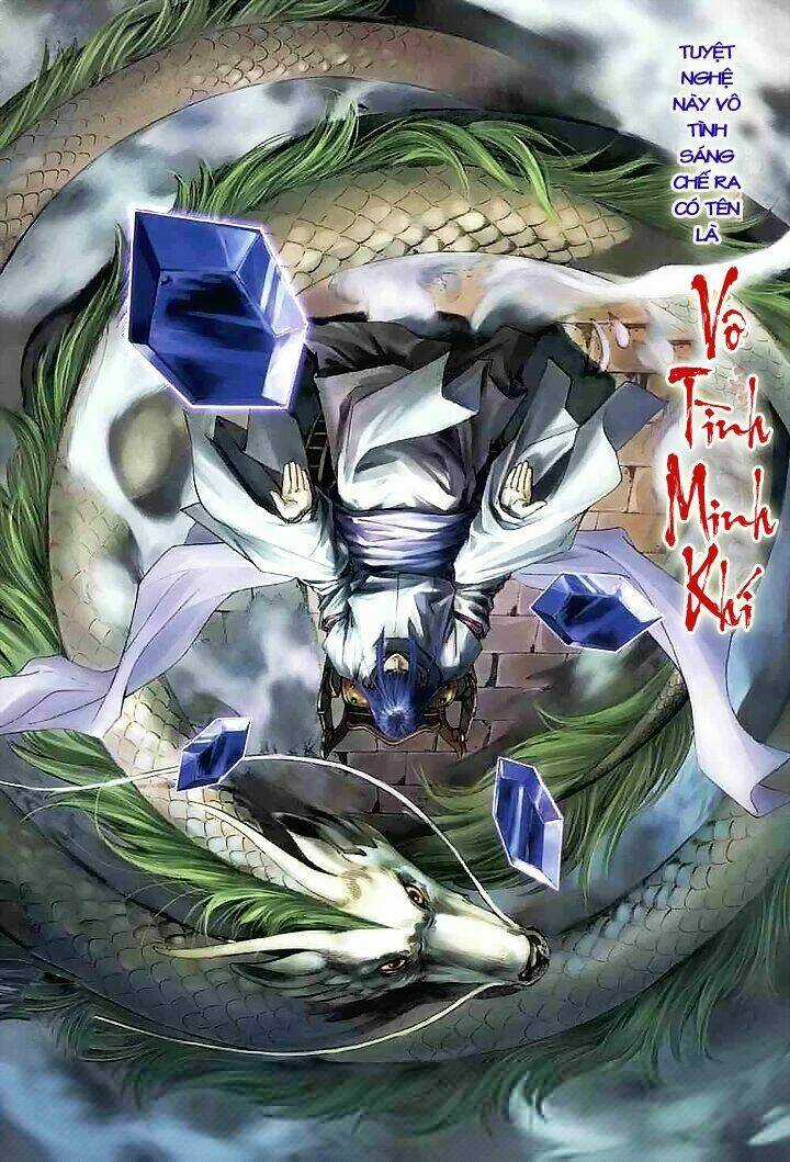 Tứ Đại Danh Bổ Chapter 58 trang 2