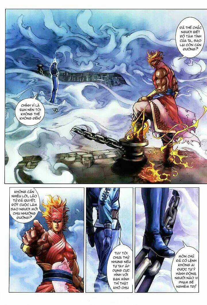 Tứ Đại Danh Bổ Chapter 58 trang 20