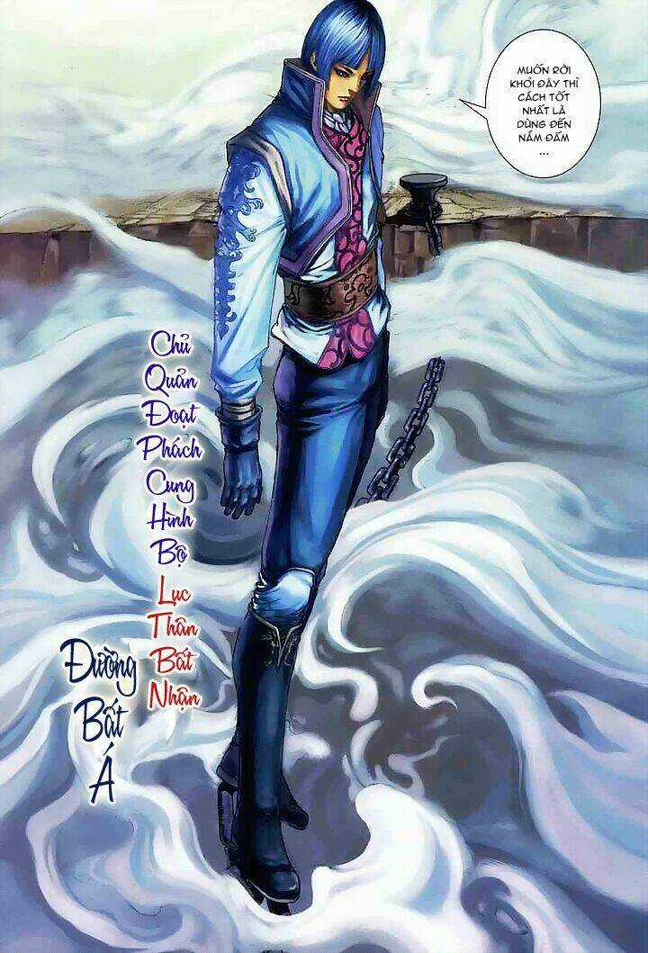 Tứ Đại Danh Bổ Chapter 58 trang 21