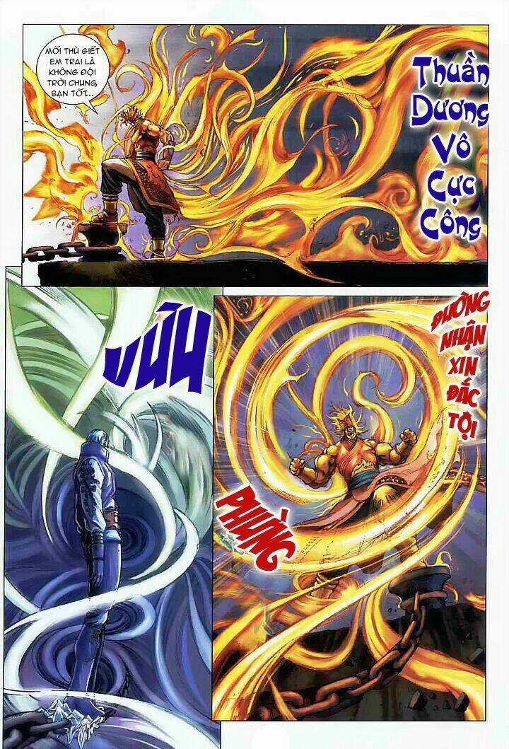 Tứ Đại Danh Bổ Chapter 58 trang 22