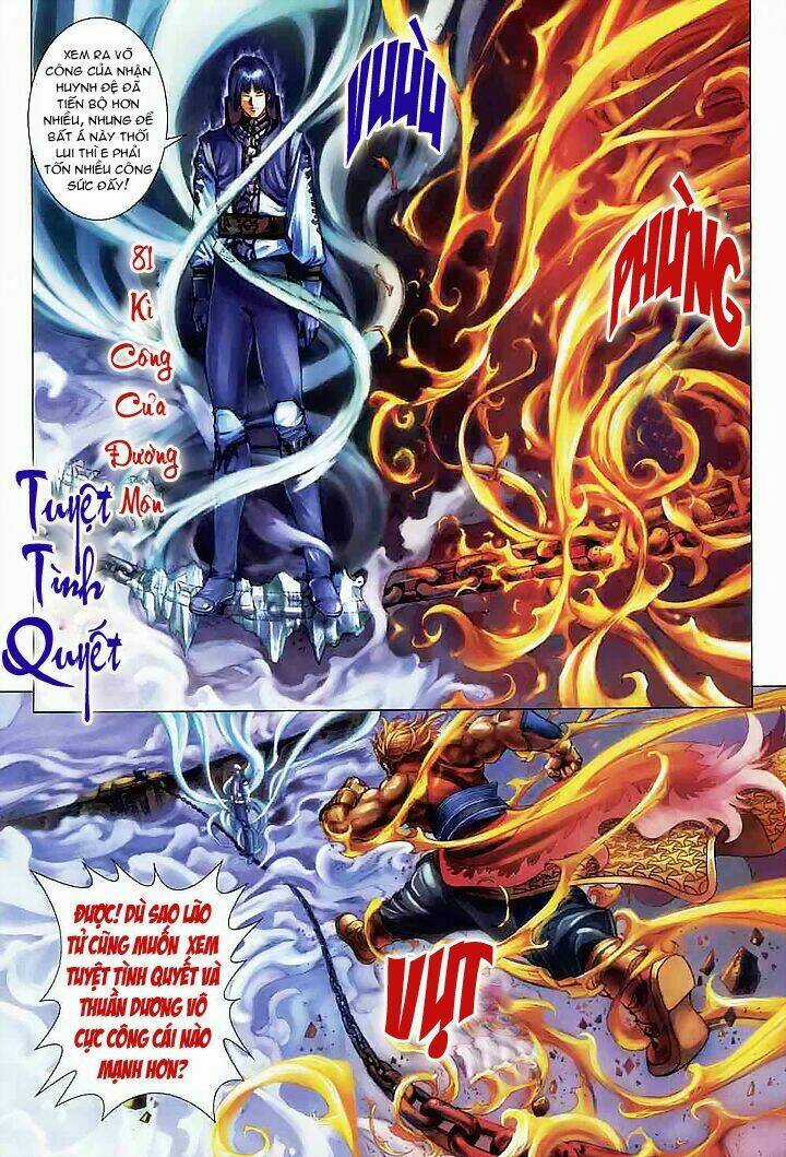 Tứ Đại Danh Bổ Chapter 58 trang 23