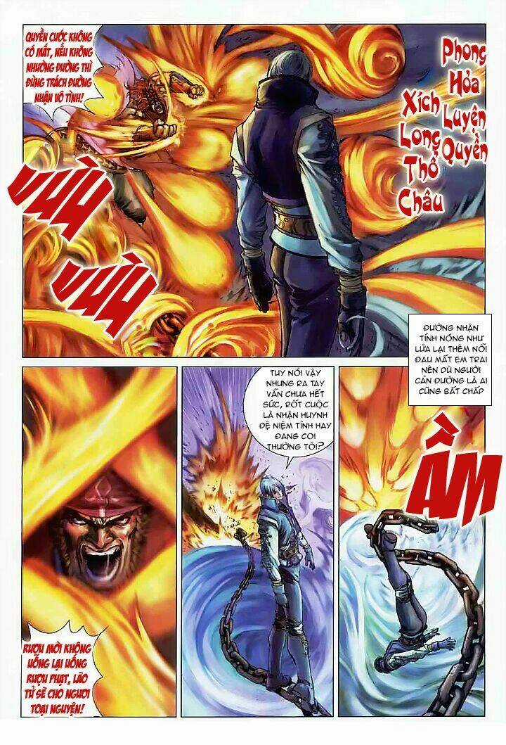 Tứ Đại Danh Bổ Chapter 58 trang 24