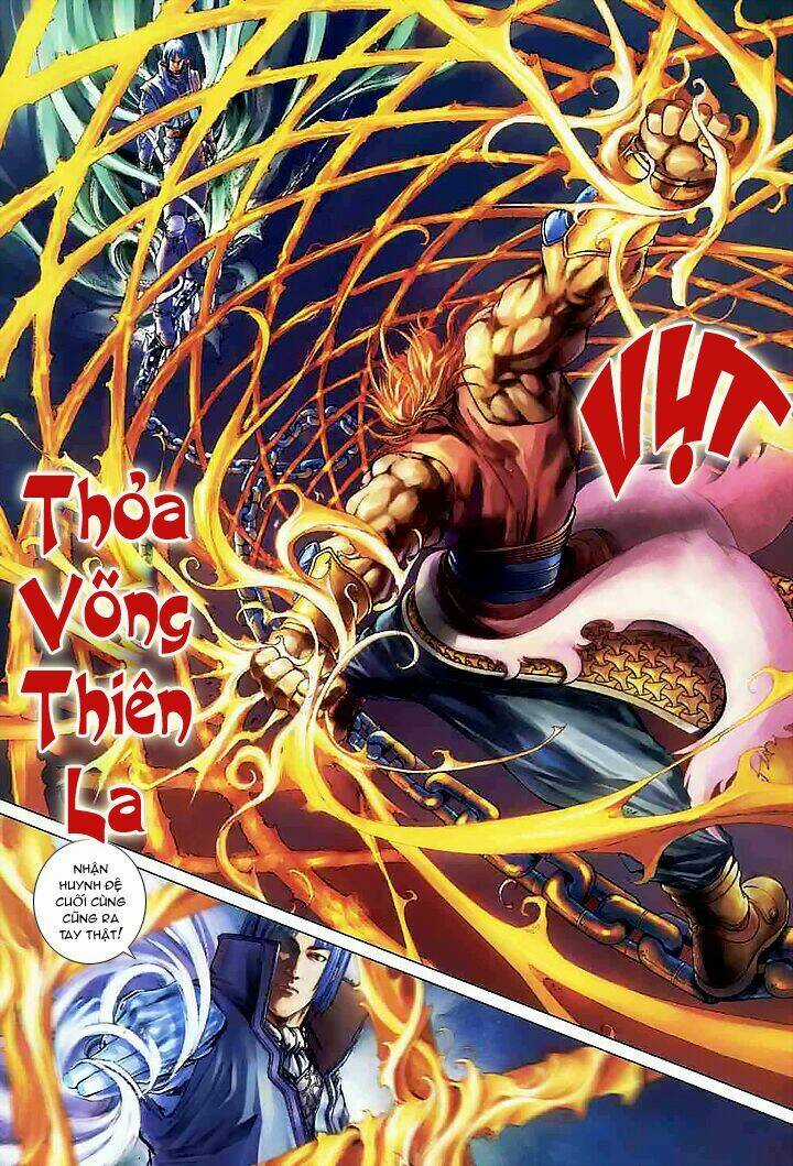 Tứ Đại Danh Bổ Chapter 58 trang 25