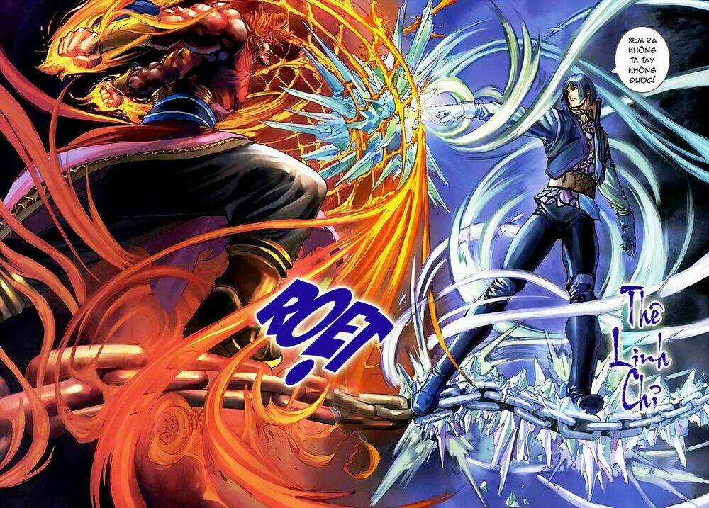 Tứ Đại Danh Bổ Chapter 58 trang 26