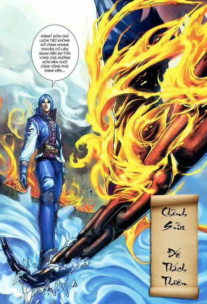 Tứ Đại Danh Bổ Chapter 58 trang 28