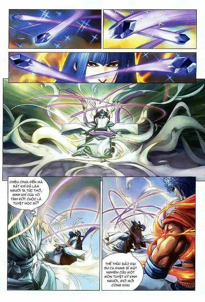 Tứ Đại Danh Bổ Chapter 58 trang 3