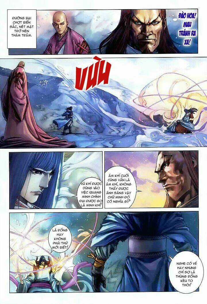 Tứ Đại Danh Bổ Chapter 58 trang 4