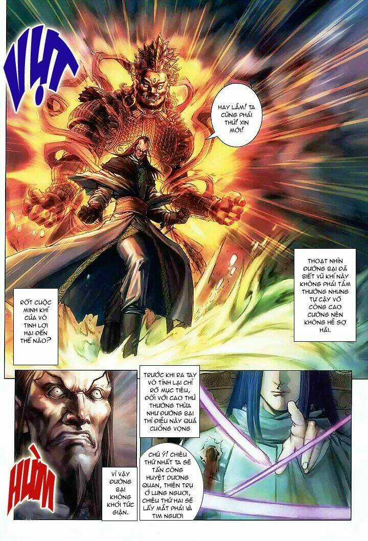 Tứ Đại Danh Bổ Chapter 58 trang 5