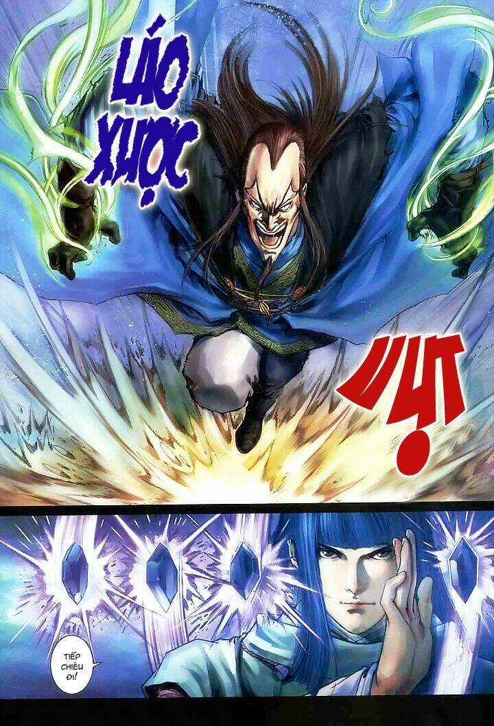 Tứ Đại Danh Bổ Chapter 58 trang 6