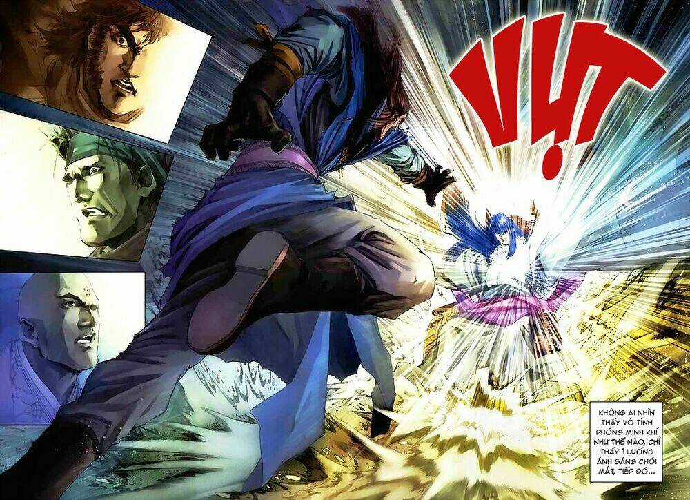 Tứ Đại Danh Bổ Chapter 58 trang 7