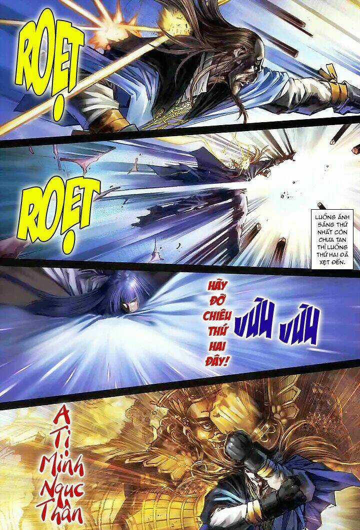 Tứ Đại Danh Bổ Chapter 58 trang 8